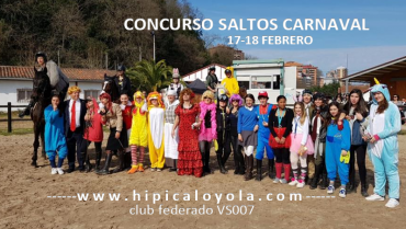 17-18 FEBRERO CONCURSO SALTOS CARNAVAL