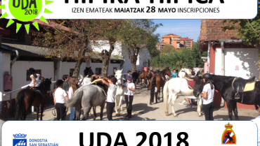 UDA 2018  INSCRIPCIONES A PARTIR DEL  28 MAYO