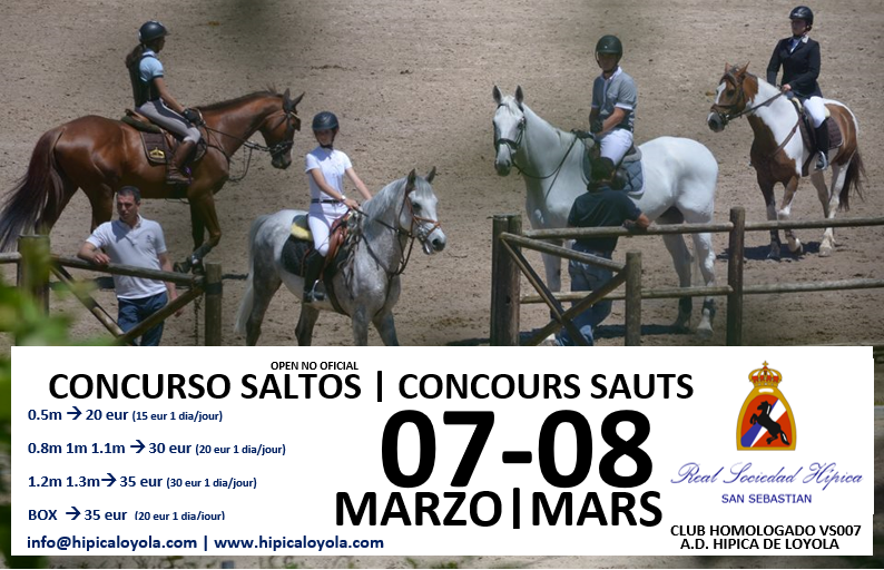 CONCURSO SALTOS 7-8 MARZO