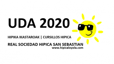 UDA 2020 – HIPICA (10 JUNIO INSCRIPCIONES ONLINE)