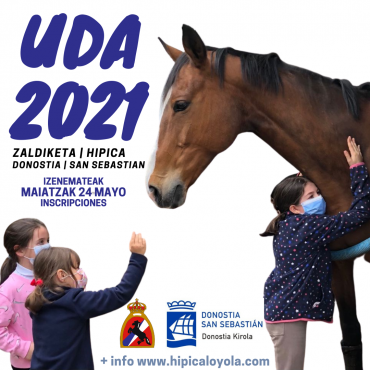 INSCRIPCIONES UDA 2021 A PARTIR DEL 24 DE MAYO