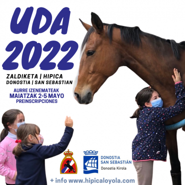 UDA 2022- PERIODO PREINSCRIPCIONES 2-5 MAYO